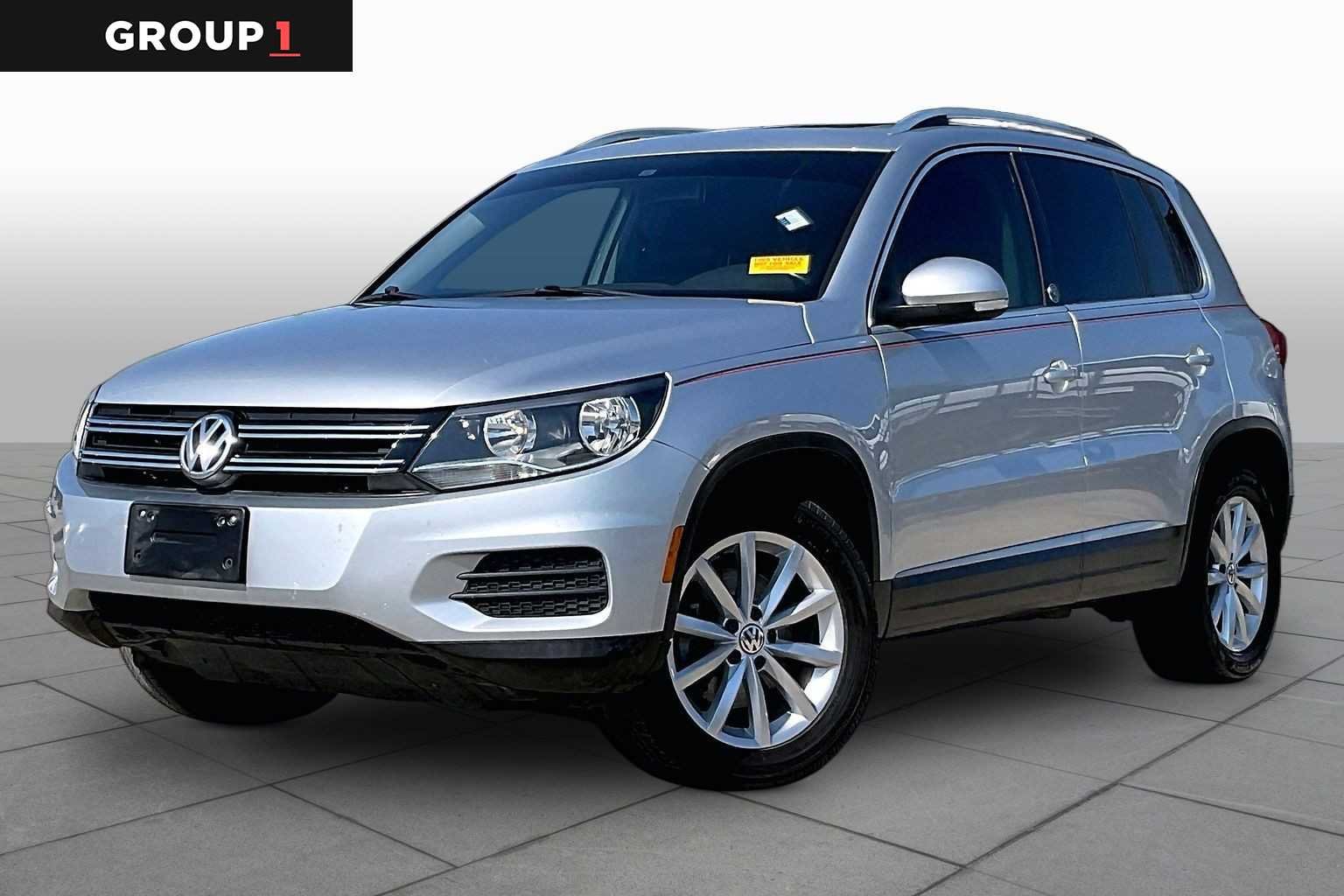 2017 Volkswagen Tiguan Wolfsburg Edition
