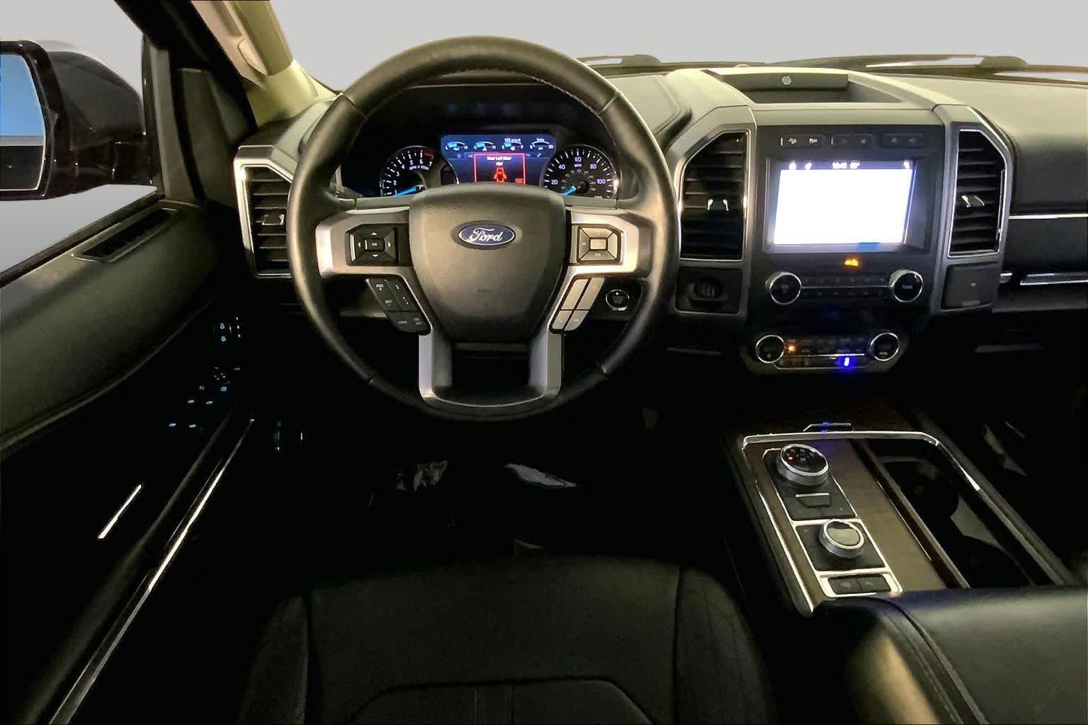 Used 2019 Agate Black Metallic Ford Platinum image 6