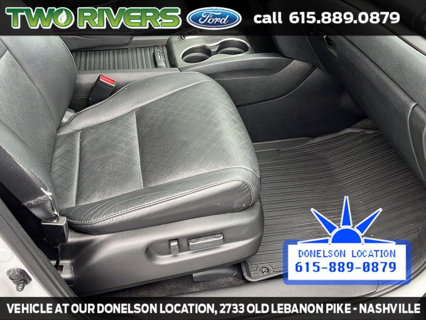 Used 2021 Platinum White Pearl Honda EX-L image 39
