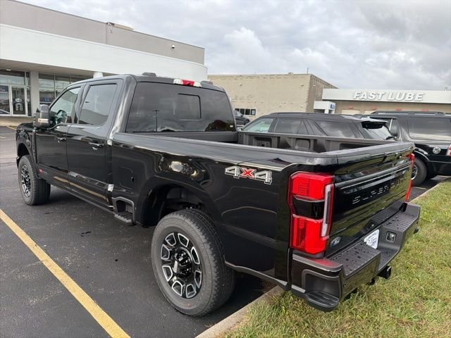 New 2026 Agate Black Metallic Ford F-350® Platinum® image 18