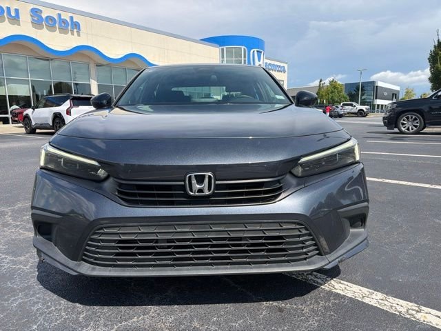 Used 2022 Meteorite Gray Metallic Honda Sport image 2