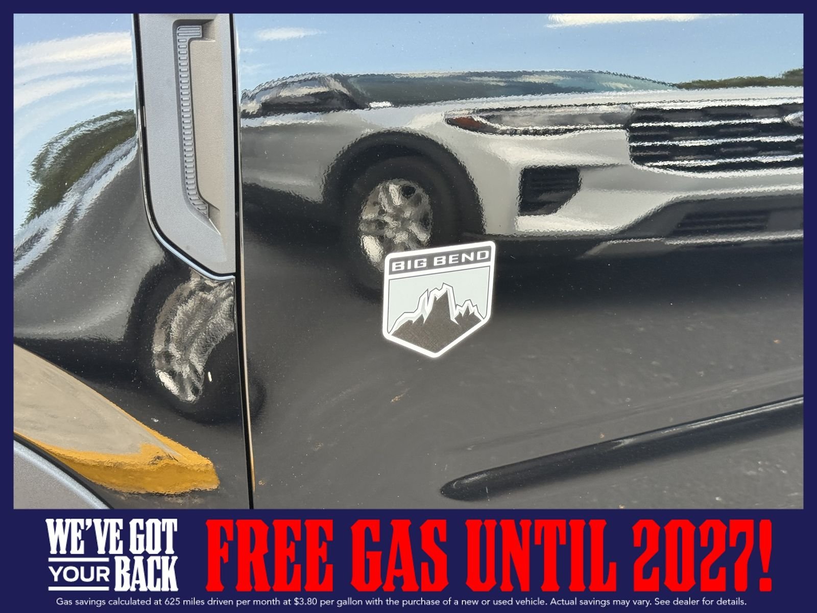 New 2026 Shadow Black Ford Big Bend image 11