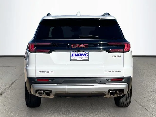New 2026 Summit White GMC Elevation image 5