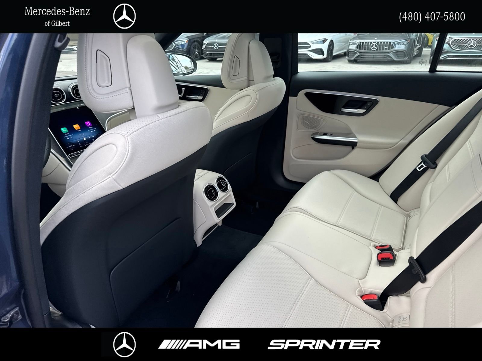 New 2026 Twilight Blue Metallic Mercedes-Benz C 300 image 21