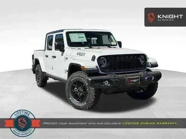 2026 Jeep Gladiator Willys Auto's photo