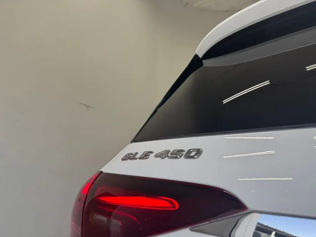 Certified Used 2024 Polar White Mercedes-Benz GLE 450 image 47