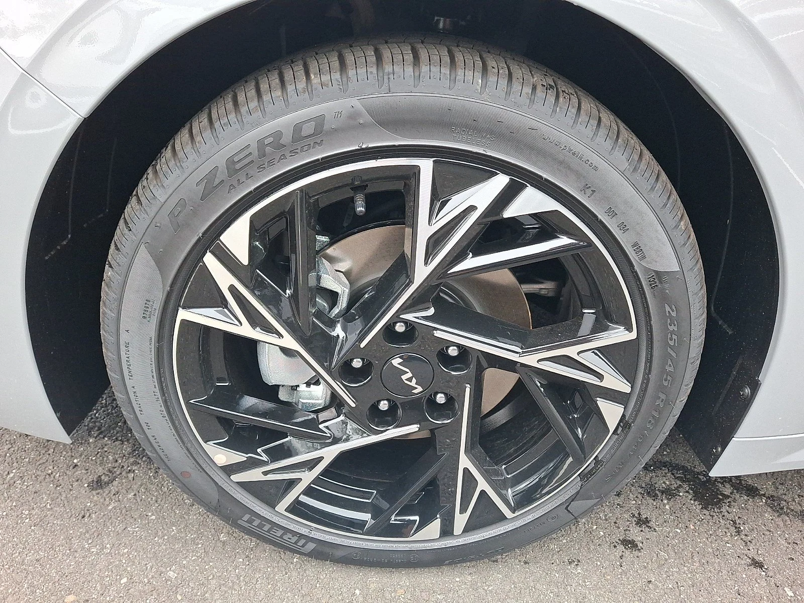 New 2026 Wolf Gray Kia GT-Line AWD image 4
