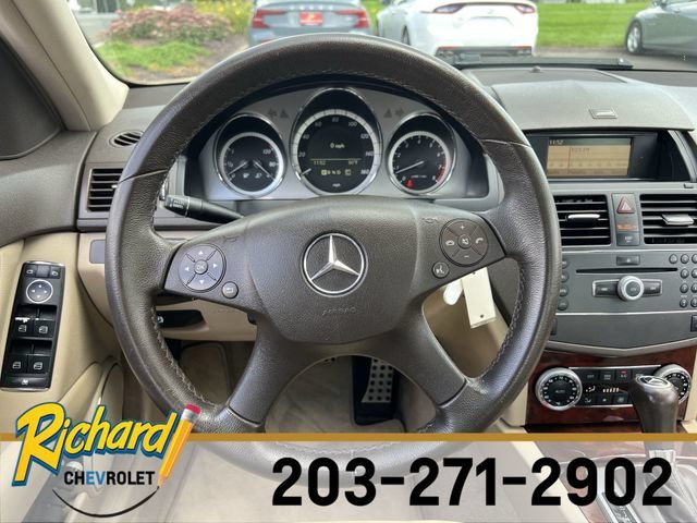 Used 2010 White Mercedes-Benz C 300 Sport image 10