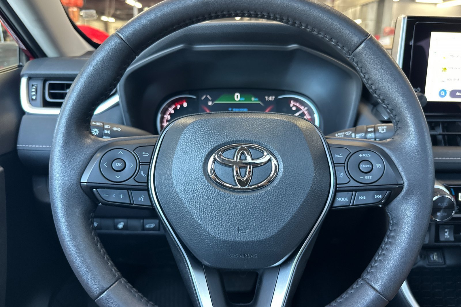 Certified Used 2025 Ruby Flare Pearl Toyota XLE image 23