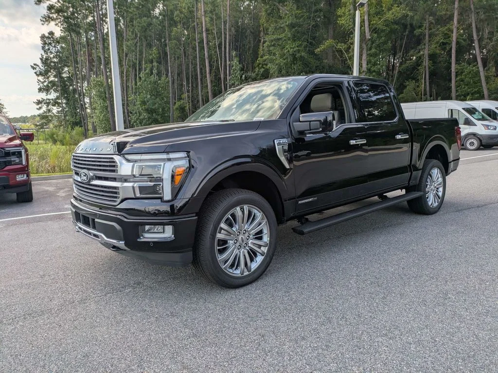 New 2026 Agate Black Metallic Ford Platinum image 8