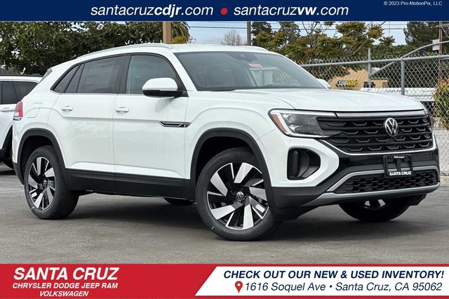 New 2024 Volkswagen Atlas Cross Sport 2.0T SE w/Technology 4D