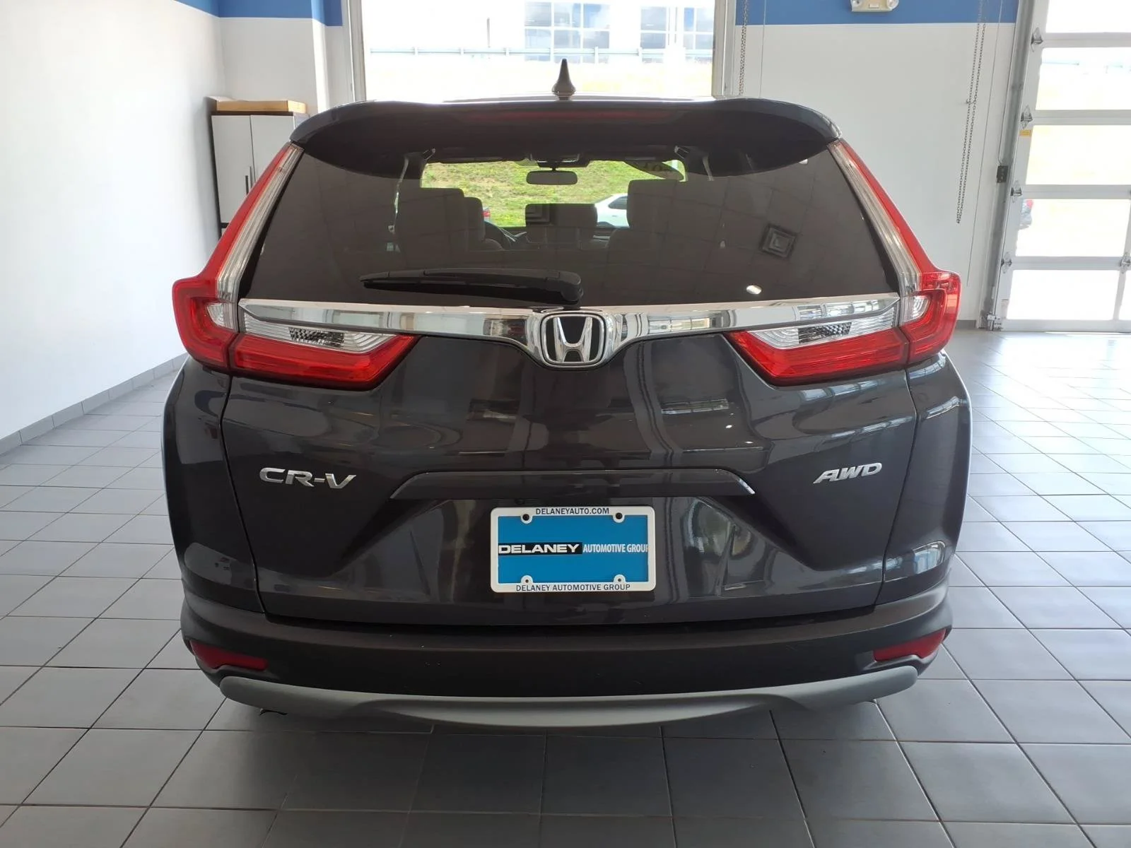 Used 2019 Gunmetal Metallic Honda EX image 6