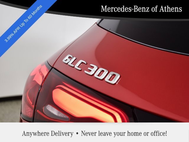 New 2026 MANUFAKTUR Patagonia Red Metallic Mercedes-Benz GLC 300 image 12