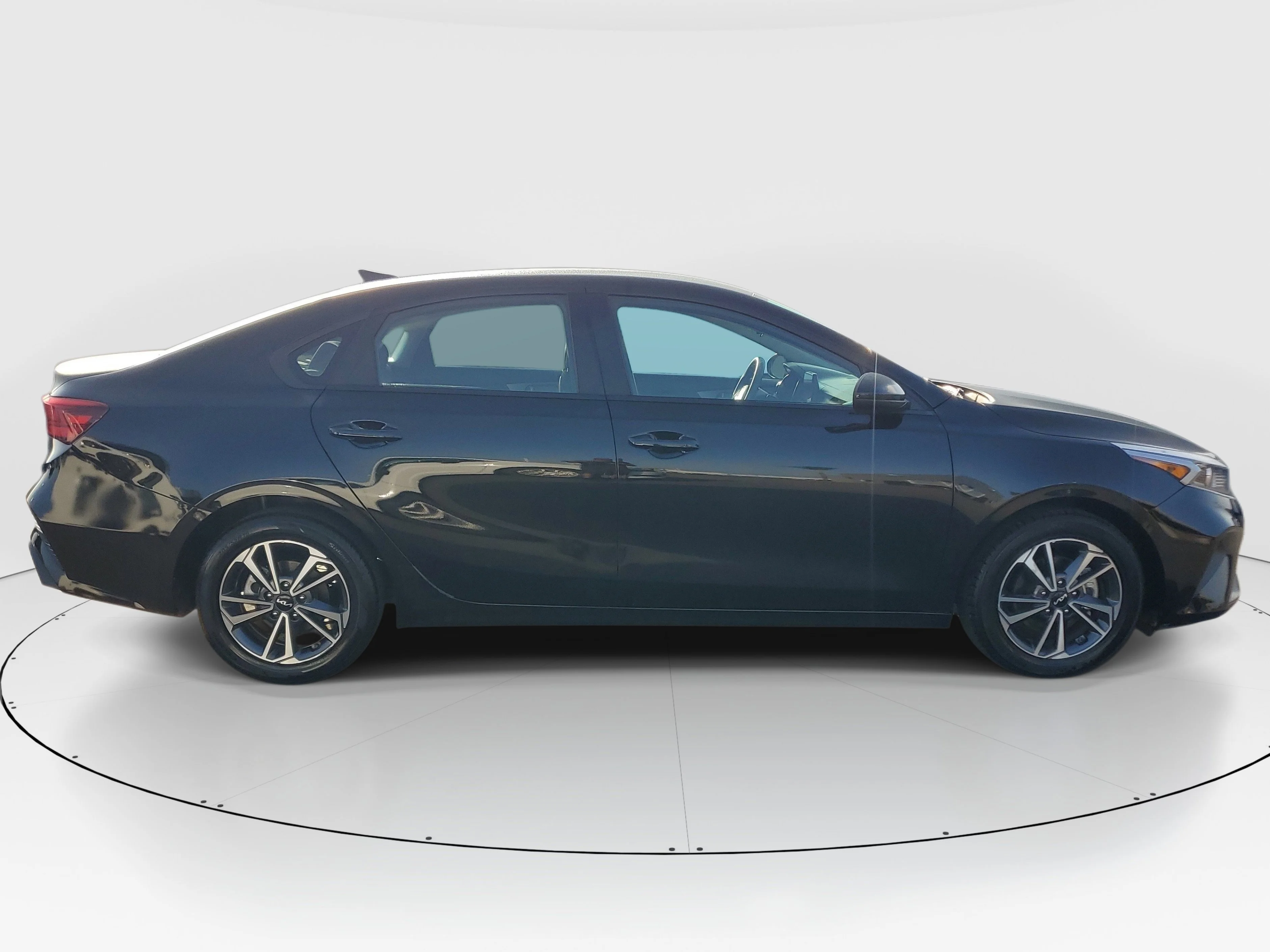 Certified Used 2024 Black Kia LXS image 7