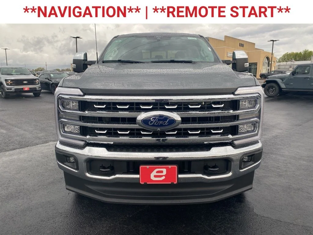 New 2026 Carbonized Gray Metallic Ford F-250® Lariat® image 2