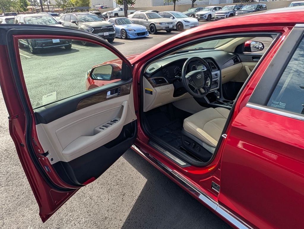 2017 Hyundai Sonata Limited - Photo 35