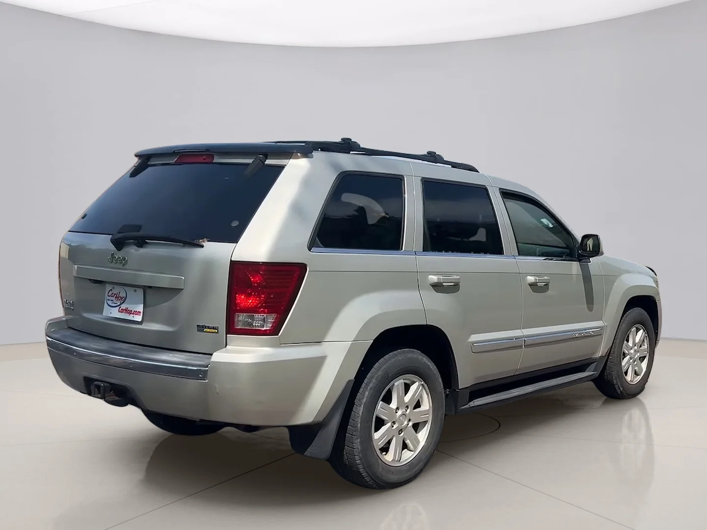 Used 2009 Silver Jeep LIMITED image 5