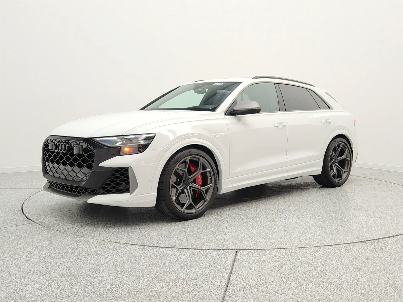 New 2026 Carrara White Audi performance quattro image 1