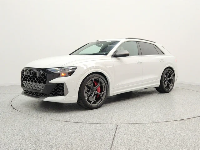 2026 Audi RS Q8 performance quattro