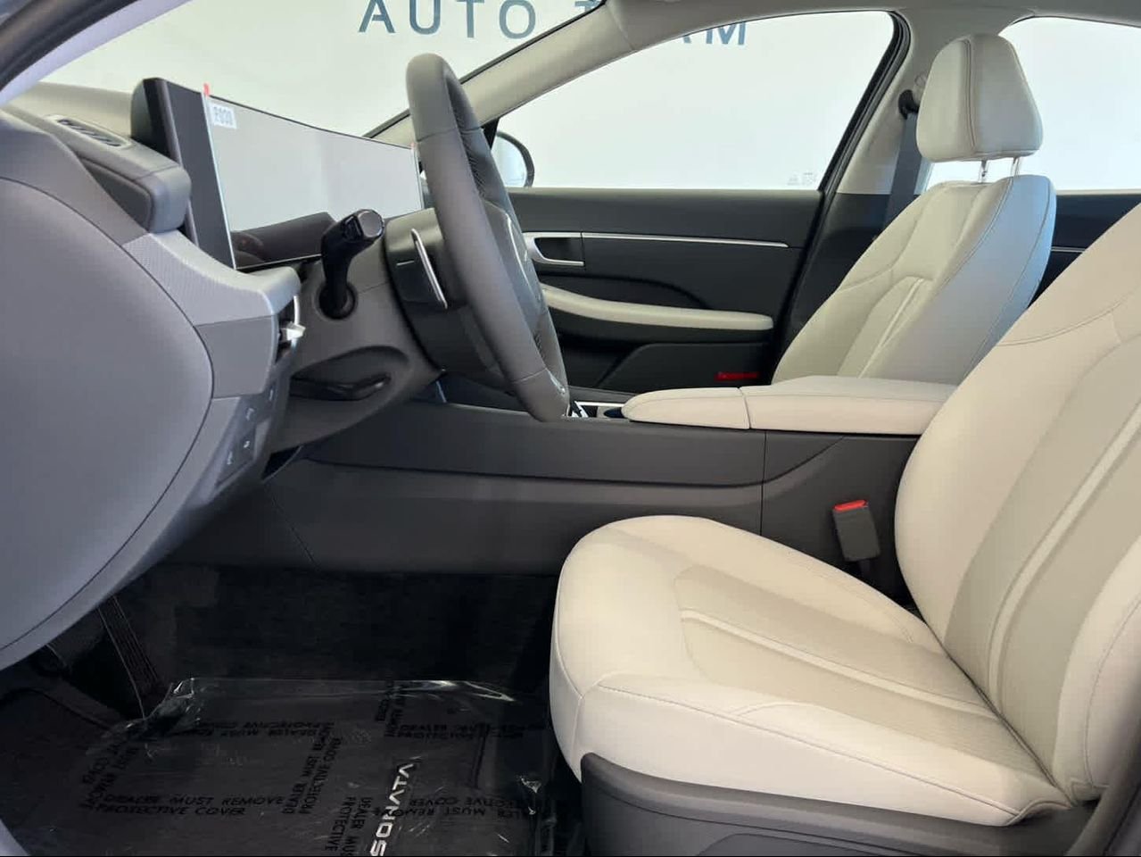 New 2026 Carbon Blue Hyundai SEL Sport image 12