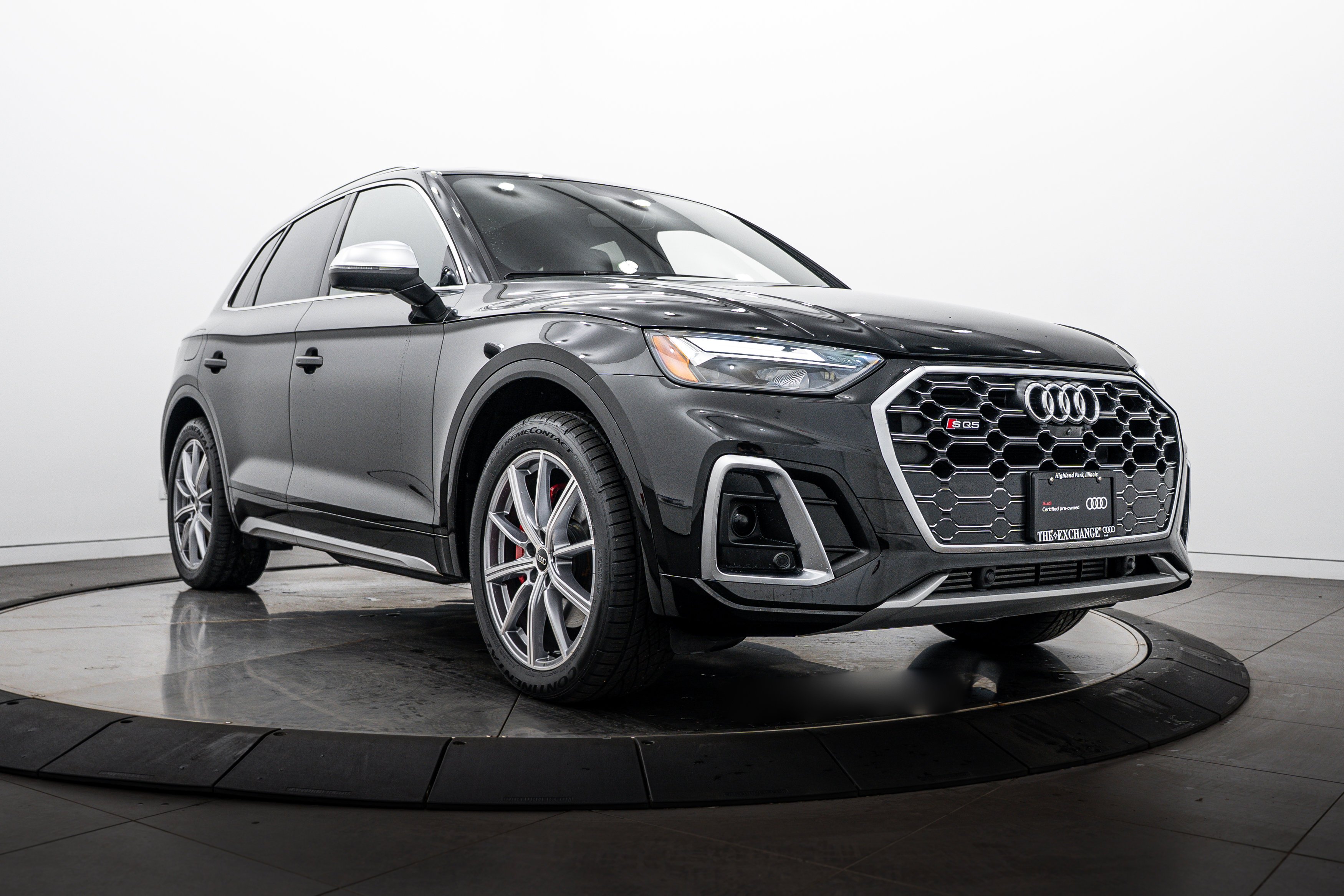 Certified Used 2023 Mythos Black Metallic Audi Premium Plus image 1