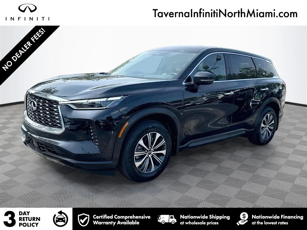 2024 INFINITI QX60