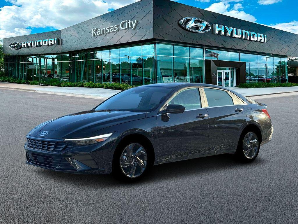 New 2026 Abyss Black Hyundai SEL Sport image 2