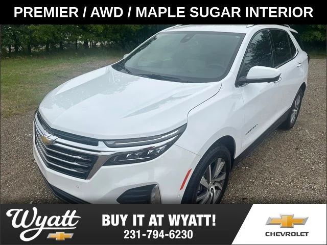Used 2024 White Chevrolet Premier image 1