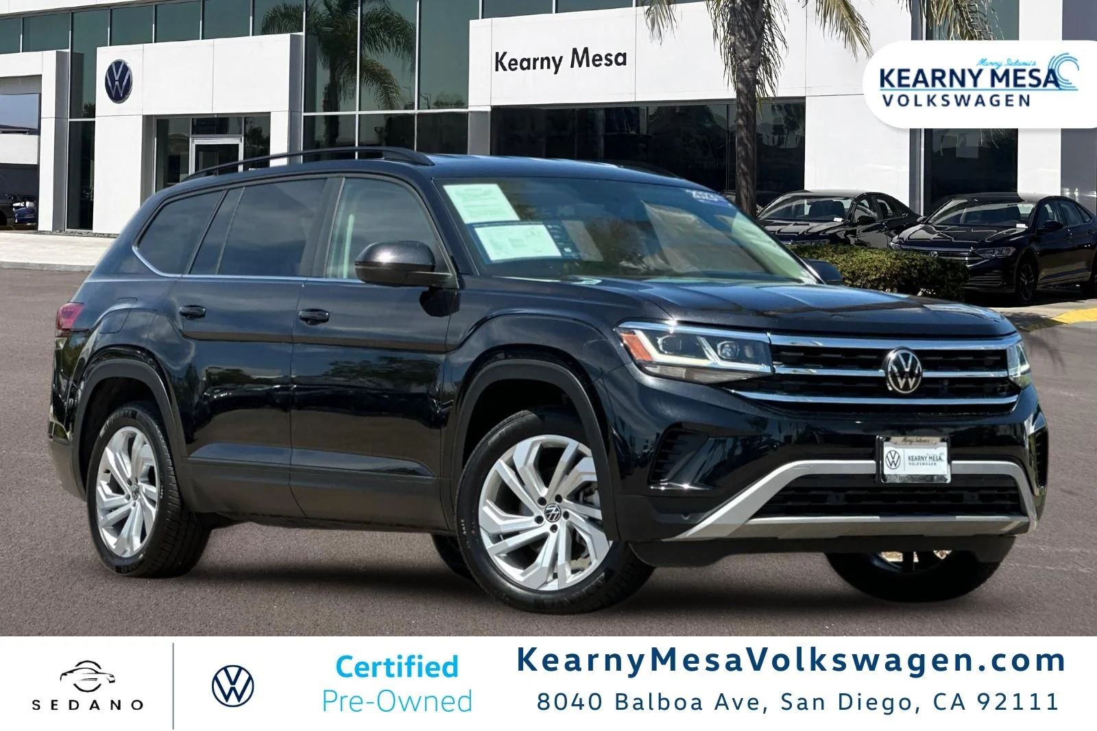 2023 Volkswagen Atlas