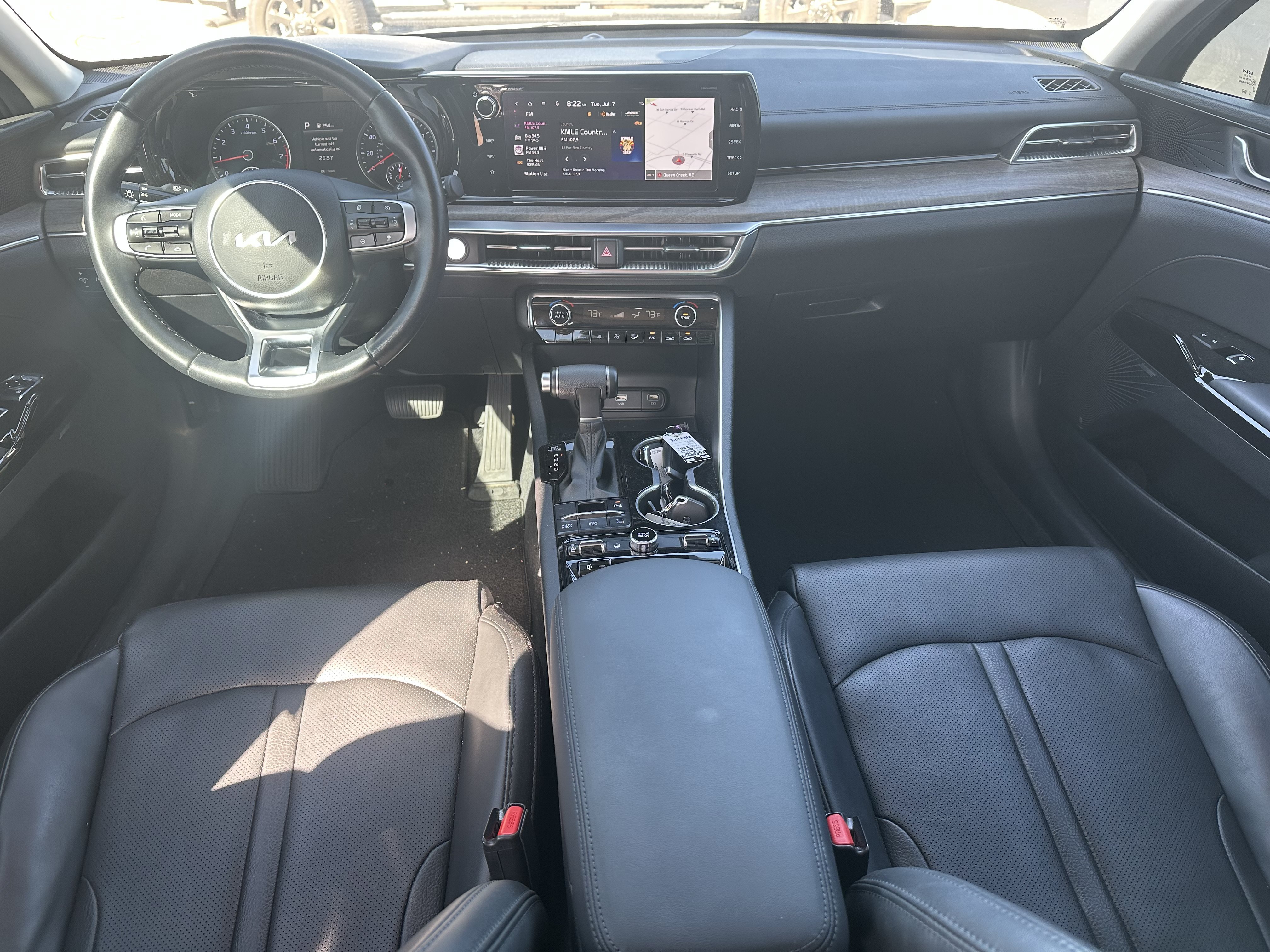 Used 2024 Gravity Gray Kia EX image 19