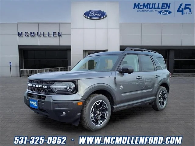2025 Ford Bronco Sport