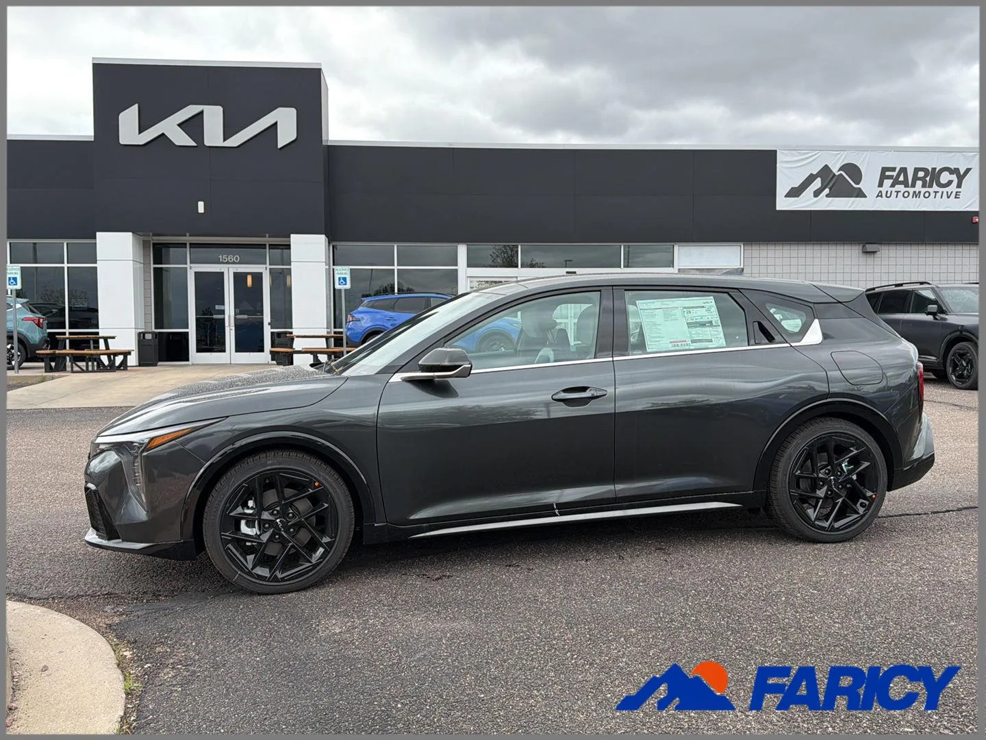 2026 Kia K4 GT-Line Turbo AT Hatchback's photo