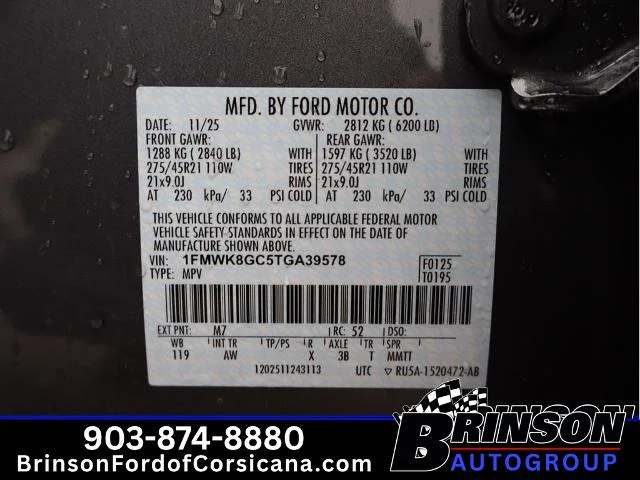 New 2026 Carbonized Gray Metallic Ford ST image 45