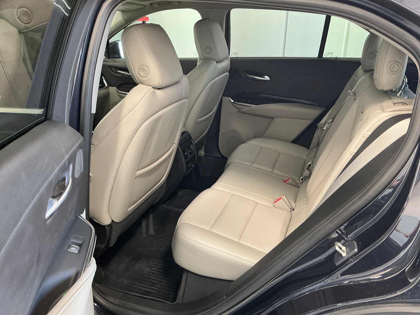 Used 2023 Galactic Grey Metallic Cadillac FWD Premium Luxury image 24