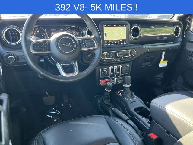 Used 2023 Black Jeep Rubicon 392 image 30