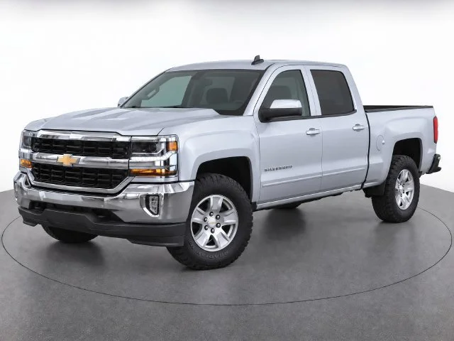 Used 2016 SILVER ICE METALLIC Chevrolet LT image 2