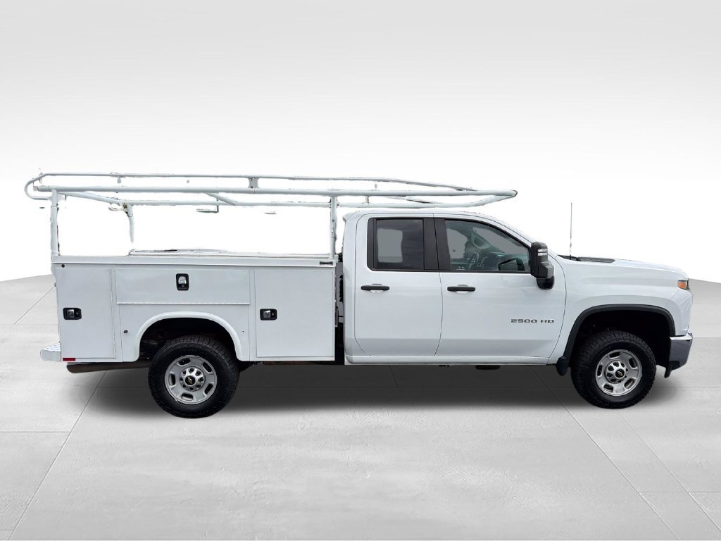 Used 2023 White Chevrolet Work Truck image 6