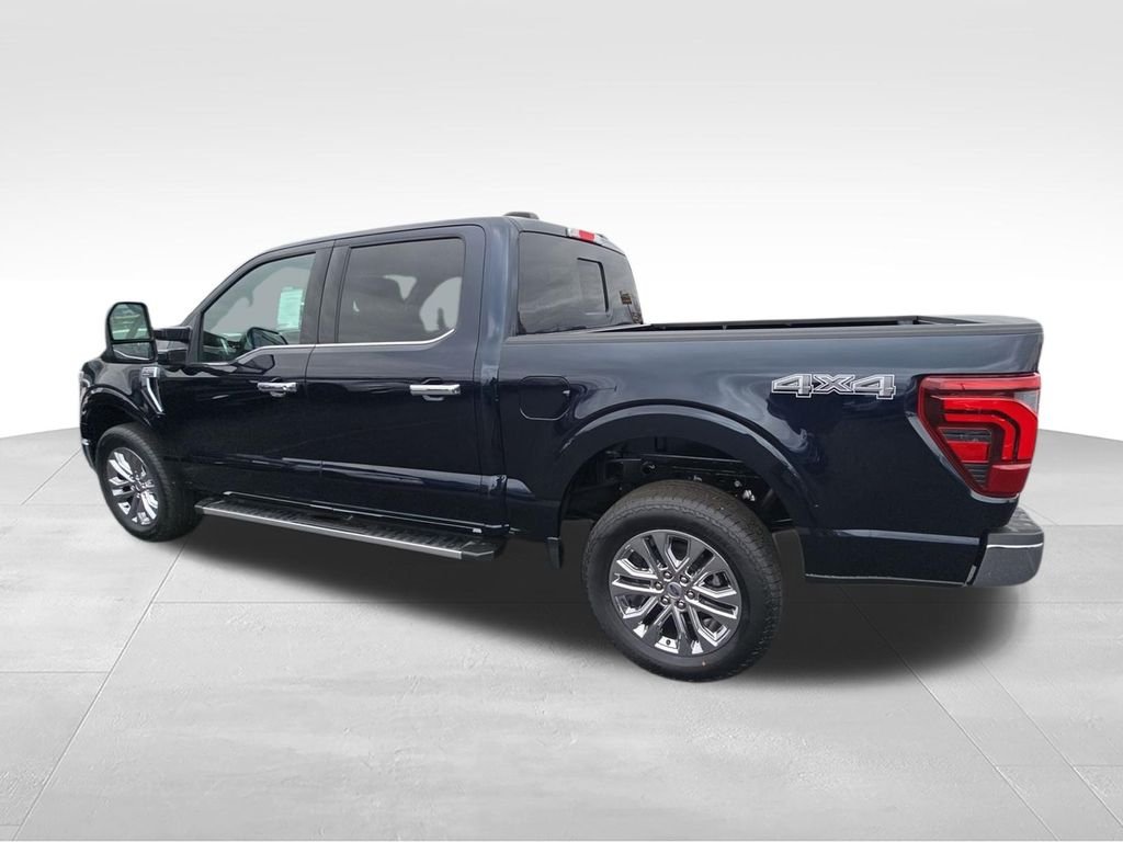 Used 2025 Blue Ford Lariat image 6