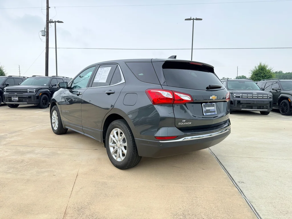 Used 2021 Nightfall Gray Metallic Chevrolet LT image 8