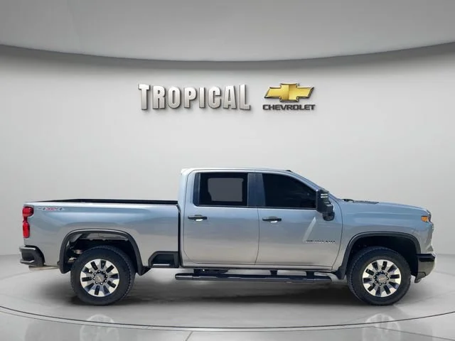 New 2026 Sterling Gray Metallic Chevrolet Custom image 6