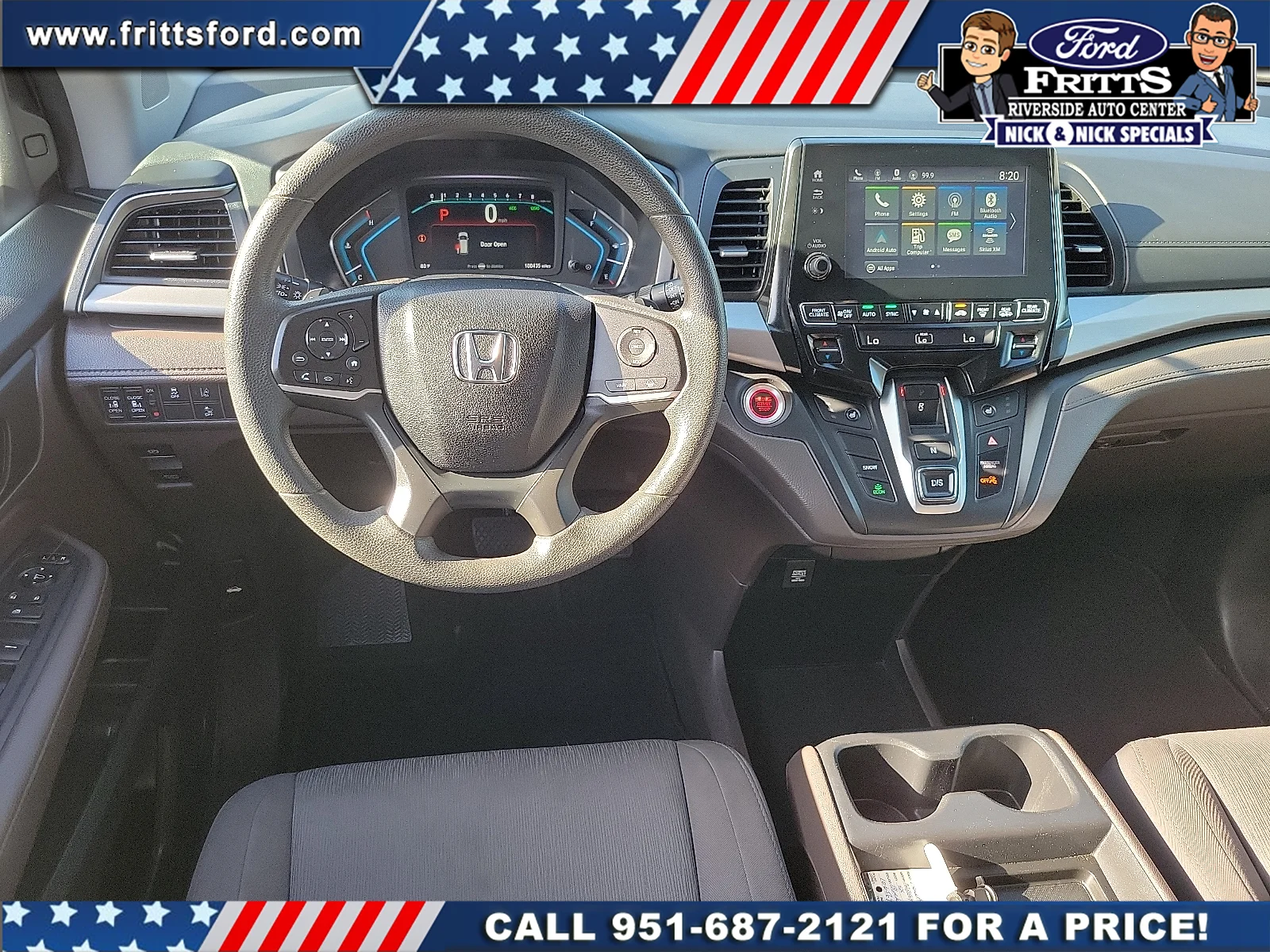 Certified Used 2019 Crystal Black Pearl Honda EX image 5