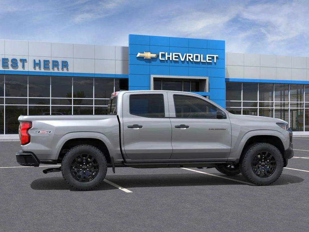 New 2026 Sterling Gray Metallic Chevrolet WT image 5