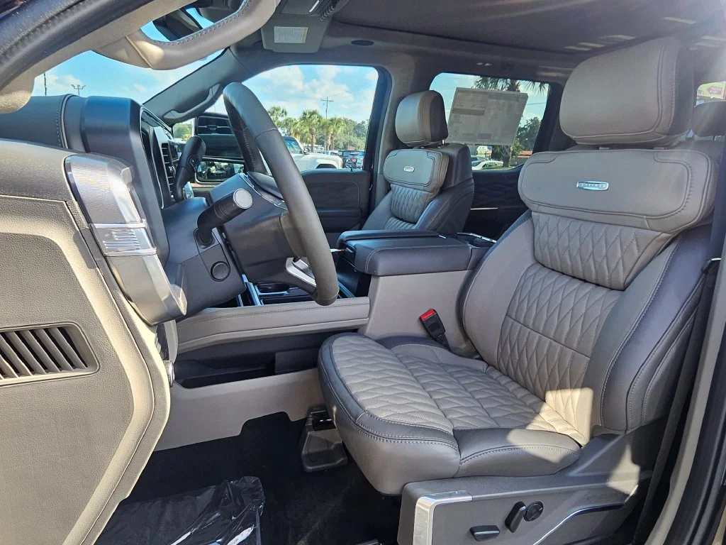 New 2027 Black Ford Platinum image 4