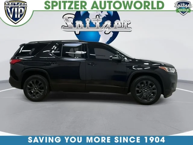 Used 2021 Black Chevrolet RS image 6