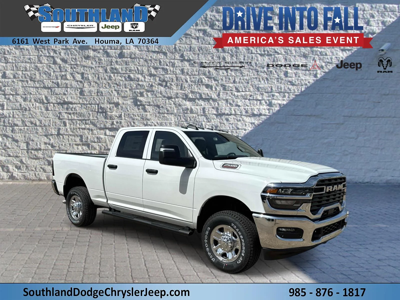 2026 RAM 2500 Tradesman