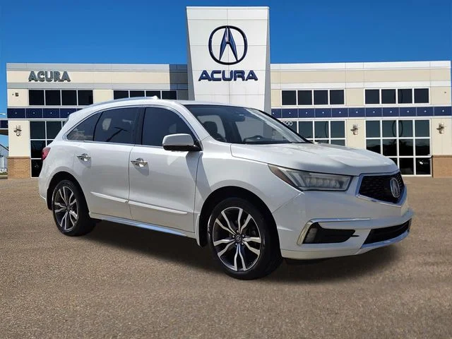 Used 2020 White Acura w/Advance Pkg image 1