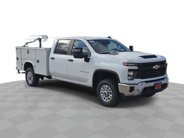 New 2026 Chevrolet Silverado 2500 HD WT