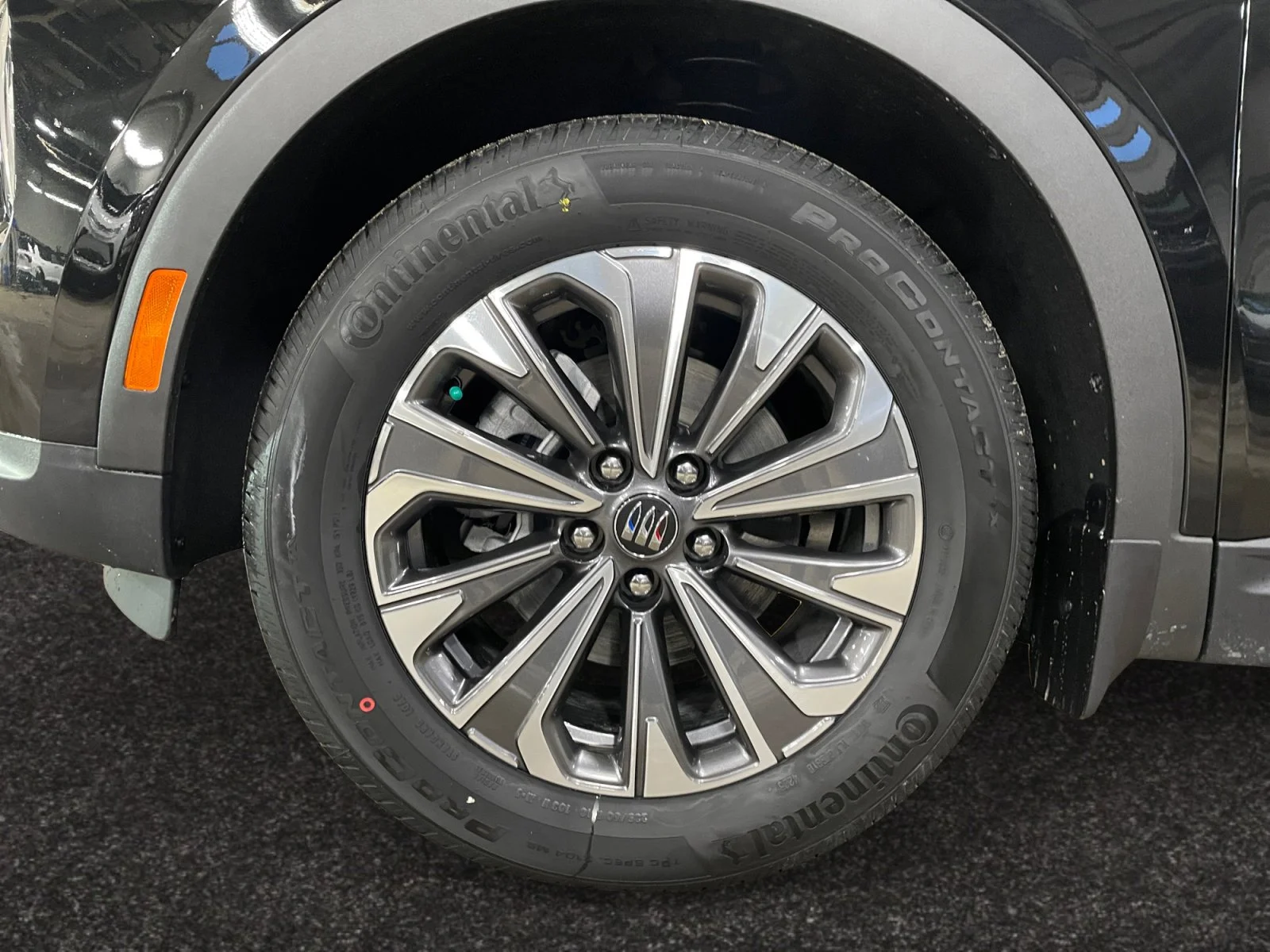 New 2026 Ebony Twilight Metallic Buick Preferred AWD image 9