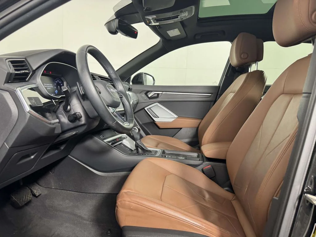Used 2021 Black Audi Premium image 4