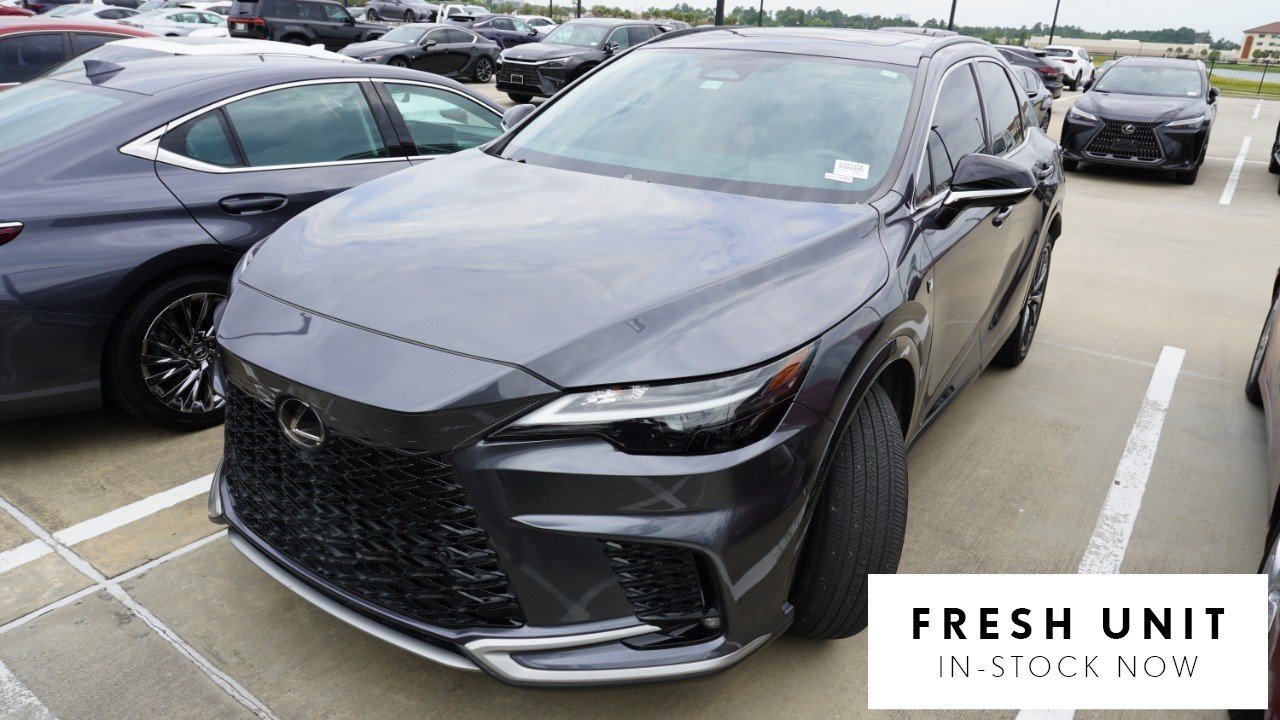 2024 Lexus RX 350 350 F SPORT AWD's photo